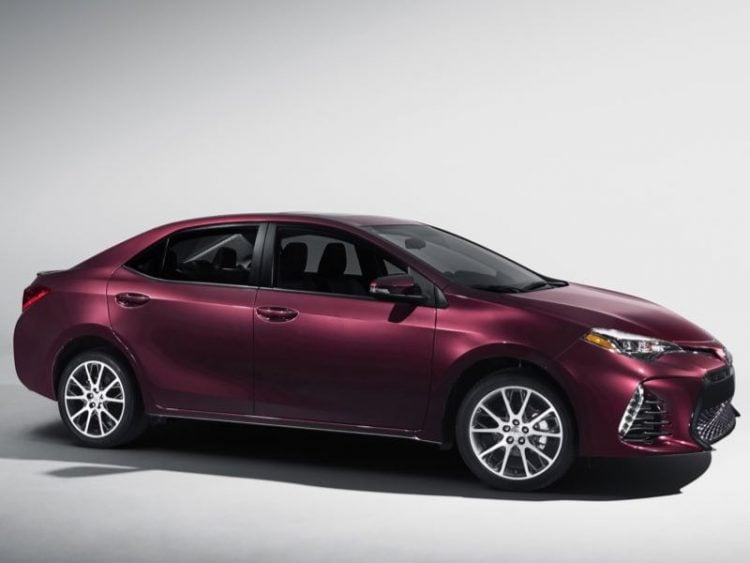 2017 Toyota Corolla Shows Model Looking Nifty at Fifty