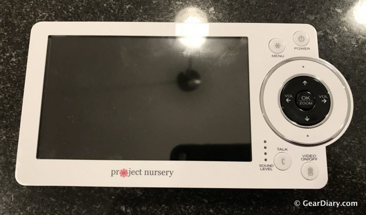 The Project Nursery Baby Monitor Impresses with High-End Features