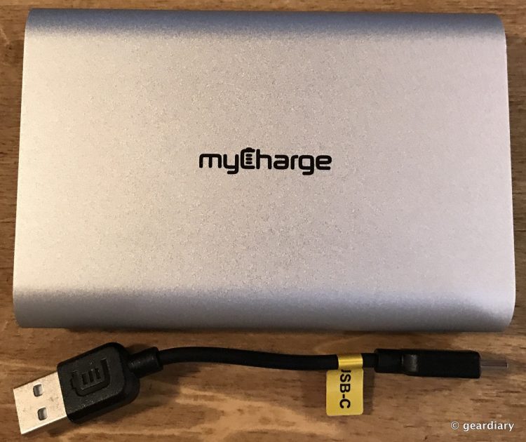 MyCharge RazorPlatinum Portable Charger for MacBook Review