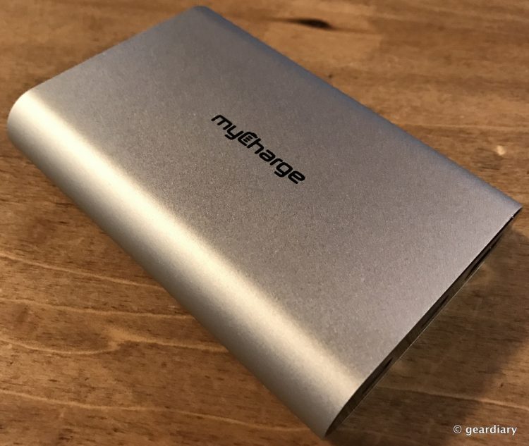 MyCharge RazorPlatinum Portable Charger for MacBook Review