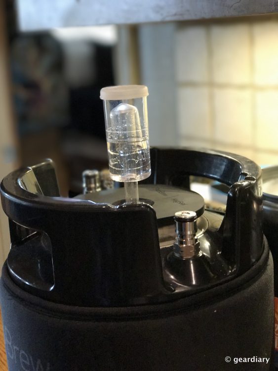 Brewing Beer with the PicoBrew Pico: Set-Up and Fermentation