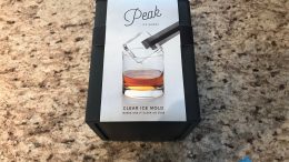 Peak Ice Works Clear Ice Cube Mold: Get Fancy Ice for Your Drink without Buying an Overpriced Fridge