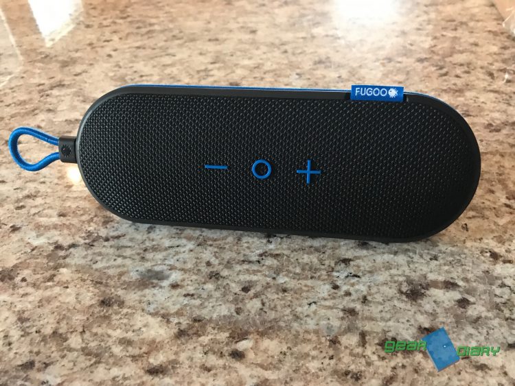 The FUGOO Go Portable Speaker Is Great on the Go