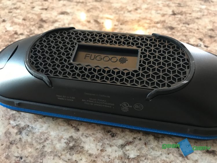 The FUGOO Go Portable Speaker Is Great on the Go