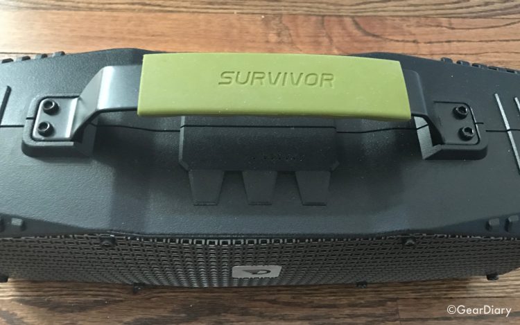 Dreamwave Survivor Speaker and Emergency Car Battery Starter Is a Powerhouse