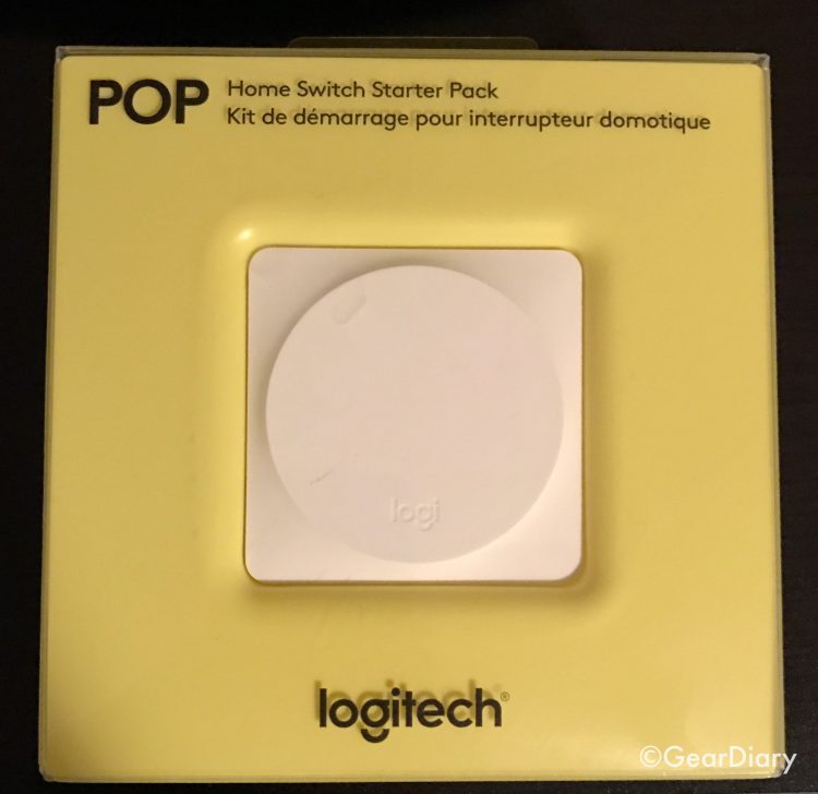 Logitech POP Is a Simple Way to Make Your Smart Home Smarter