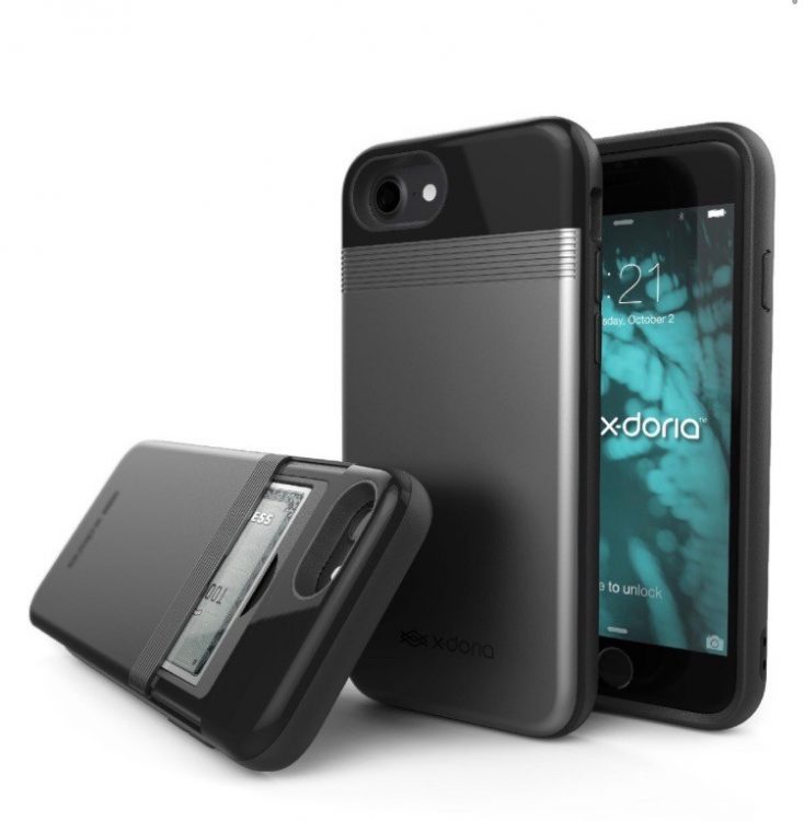 X-Doria Stash Case for iPhone 7 Protects and Lets You Travel Light