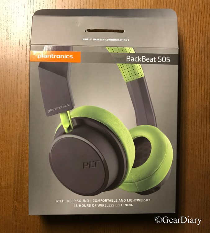 Plantronics Backbeat 500 Series Wireless Headphones Are Inexpensive but Not Cheap