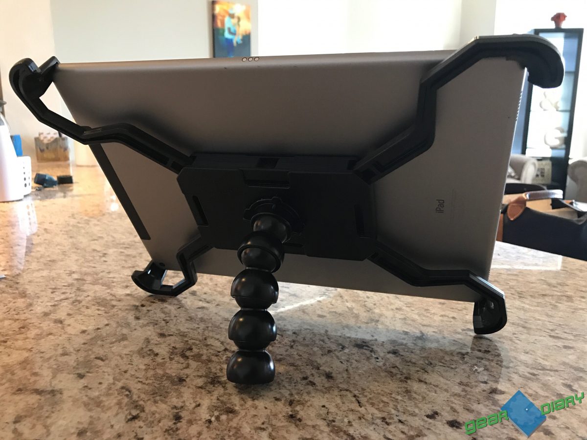 Introducing the Caddie Buddy iPad Tripod Mount for iPad Pro GearDiary