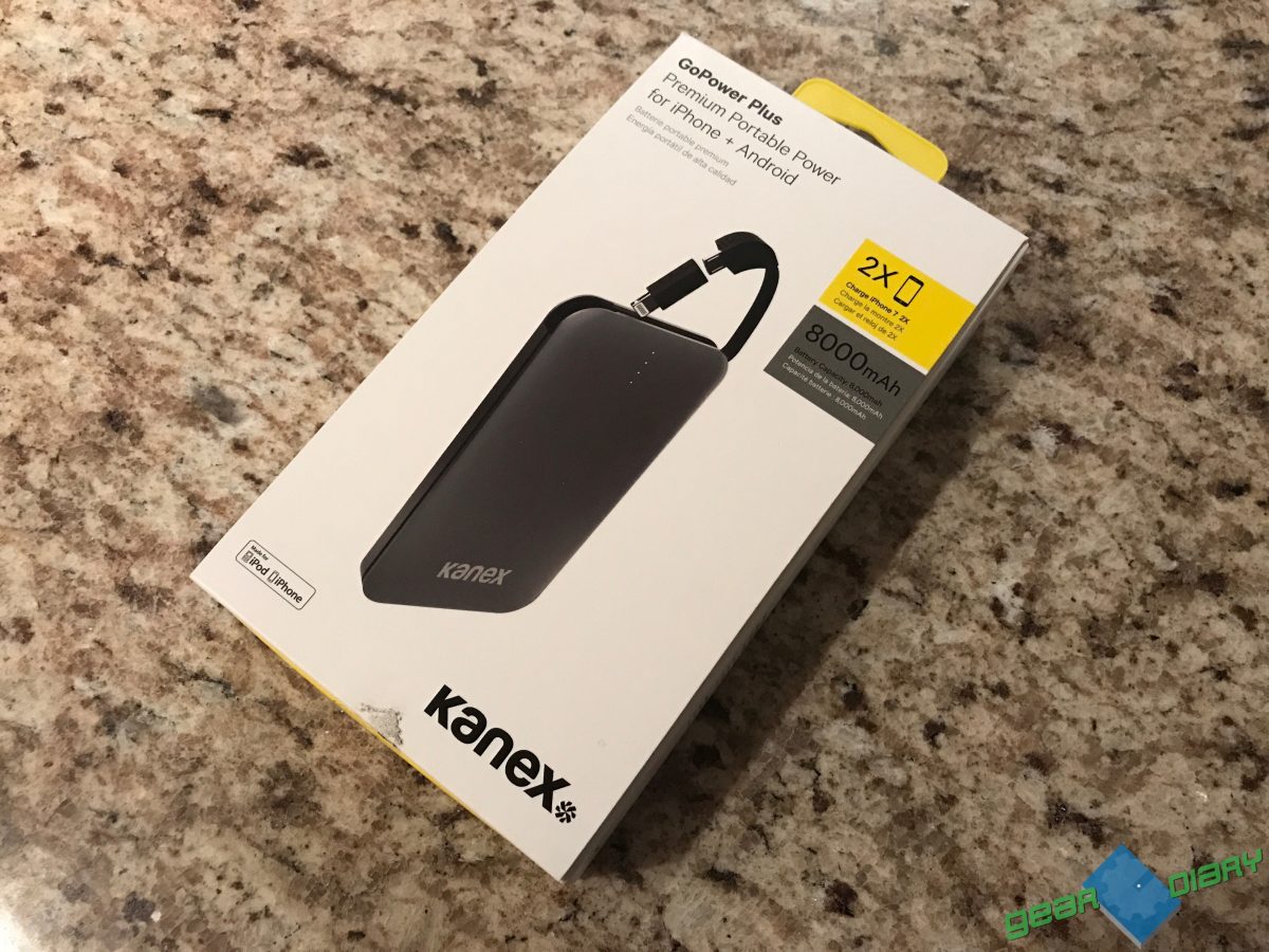 Kanex GoPower Plus Battery Pack: The 2-in-1 Portable Battery You'll Need