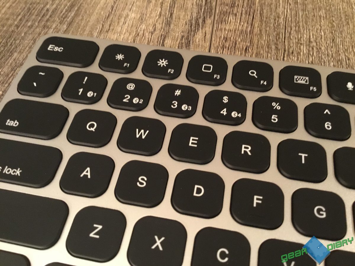 Kanex Mini Multi-Sync Keyboard Allows for Continuity Between Your Devices