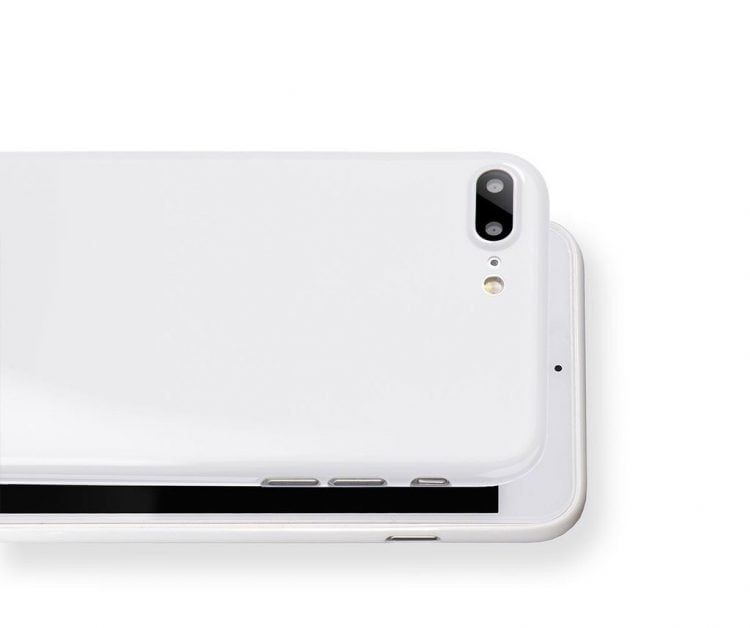 A Jet White iPhone 7 Plus is Totallee Possible with This Case