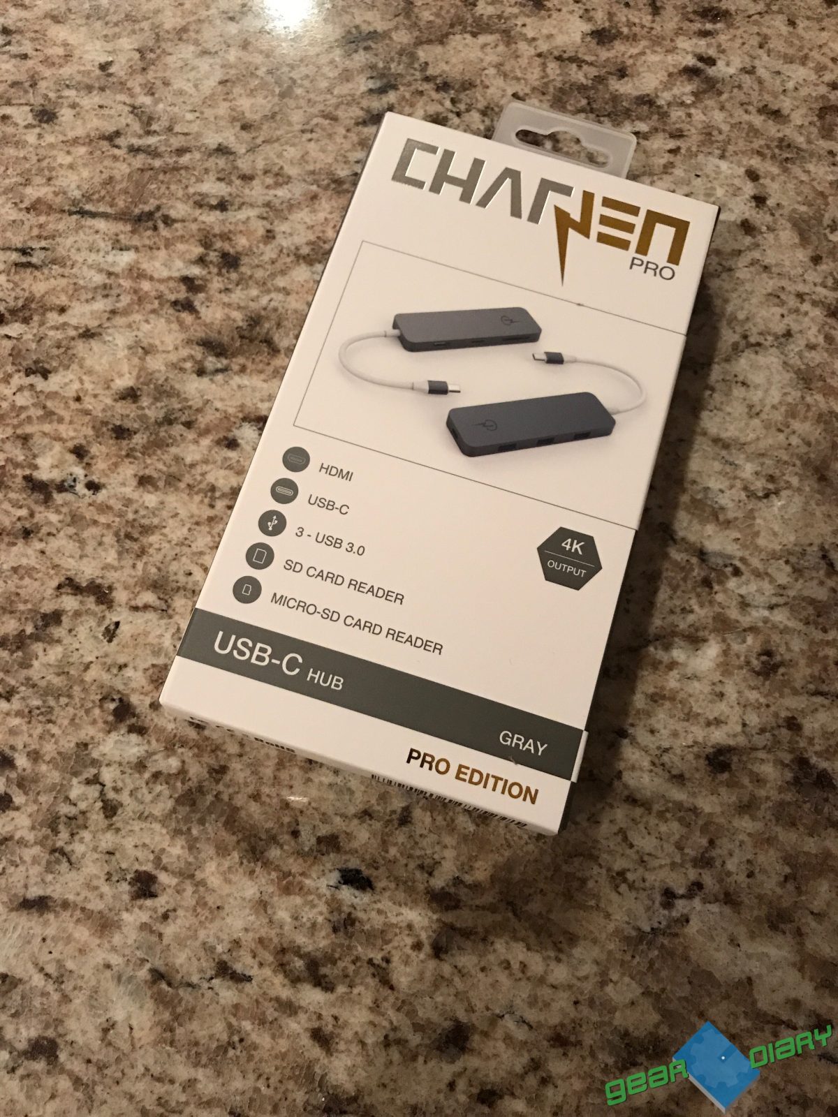 CharJenPro USB-C Hub for MacBook Pro: No Need for a Bag of Dongles
