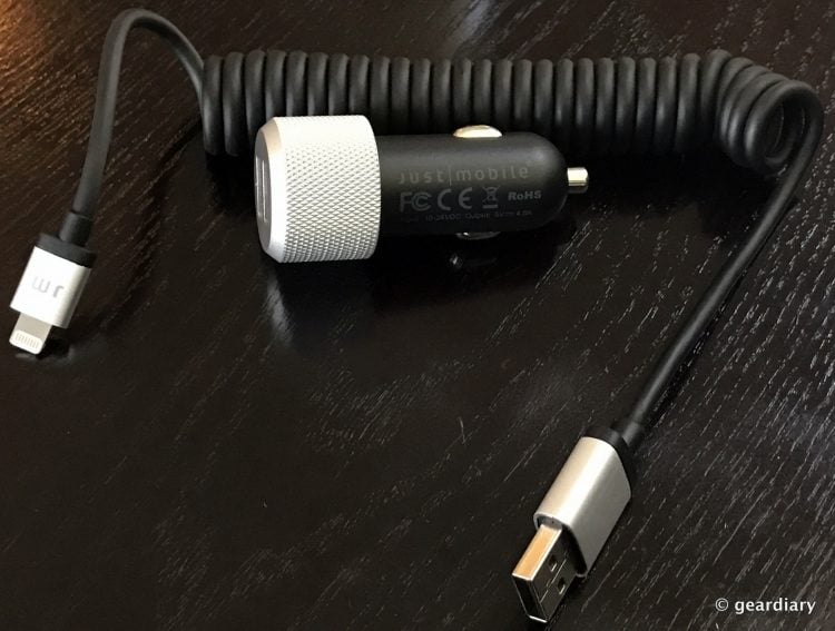 Just Mobile Highway Max with Lightning Cable Review: Ready for the Road