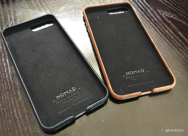NOMAD iPhone 7 Plus Cases: Beautiful and Functional Protection