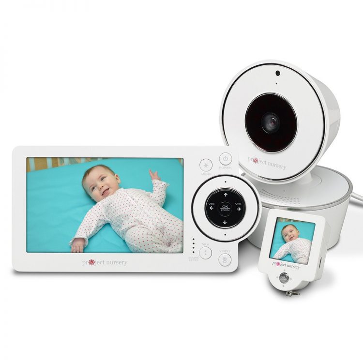 The Project Nursery Baby Monitor Impresses with High-End Features