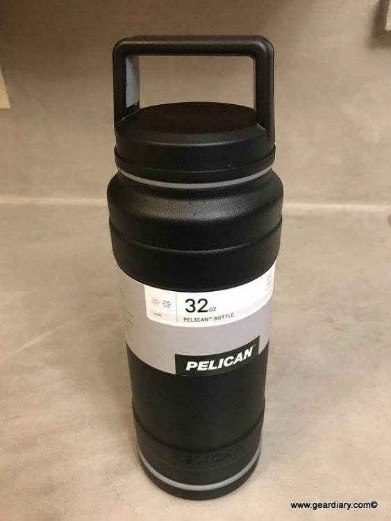 Pelican Bottles Keep the Temps While on the Go