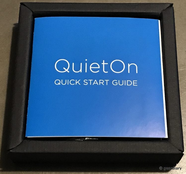 QuietOn Active Noise Cancelling Earplugs: Silence Found?
