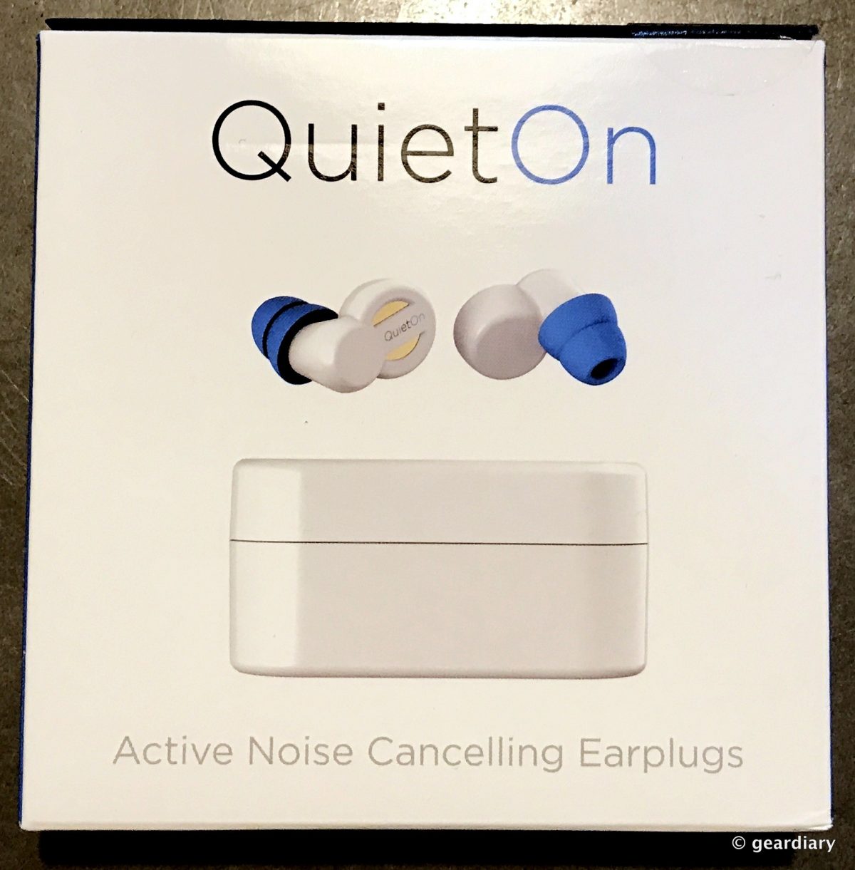 QuietOn Active Noise Cancelling Earplugs Silence Found? Gear Diary