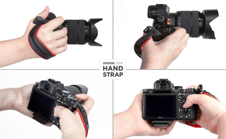 Got a Mirrorless Camera? Get Yourself a SpiderLight Hand Strap.