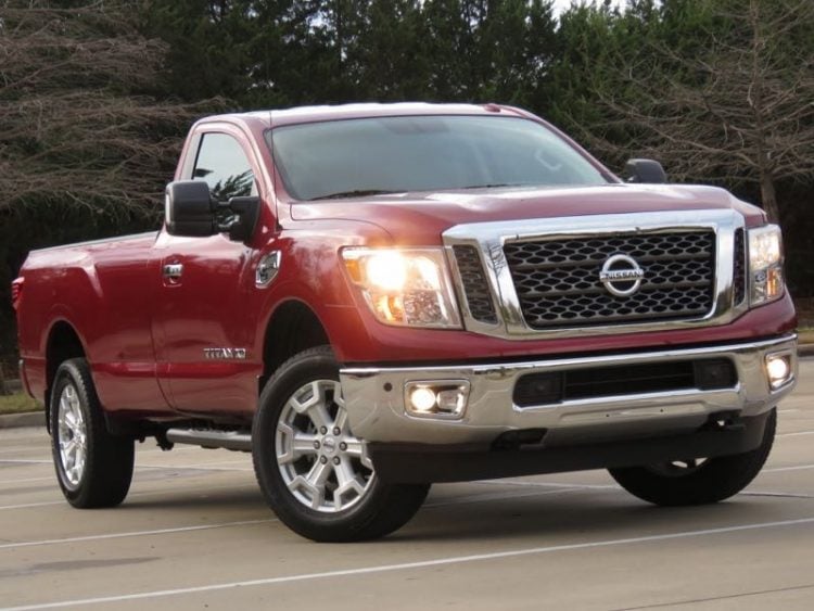 2017 Nissan Titan XD Single Cab Reports for Duty