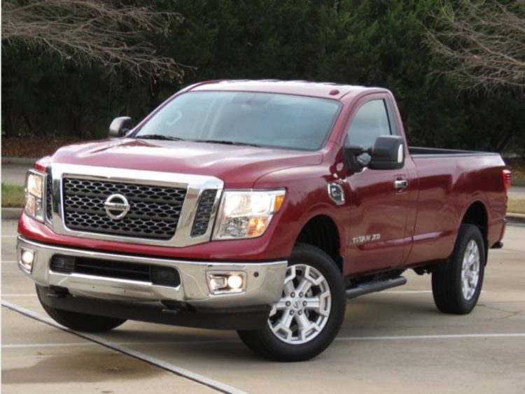 2017 Nissan Titan XD Single Cab Reports for Duty