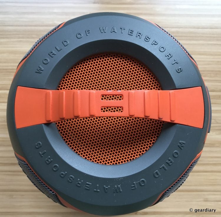WOW-SOUND: A Waterproof Speaker that Floats, Has Insane Battery Life, and Fits in a Cupholder!