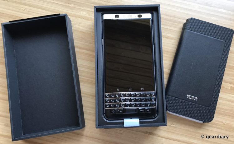 The BlackBerry KEYone Review: Your Favorite QWERTY Keyboard is Back