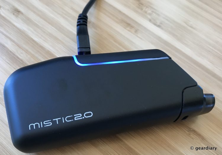 Mistic 2.0 POD-MOD Pre-filled Vape System Starter Kit Review