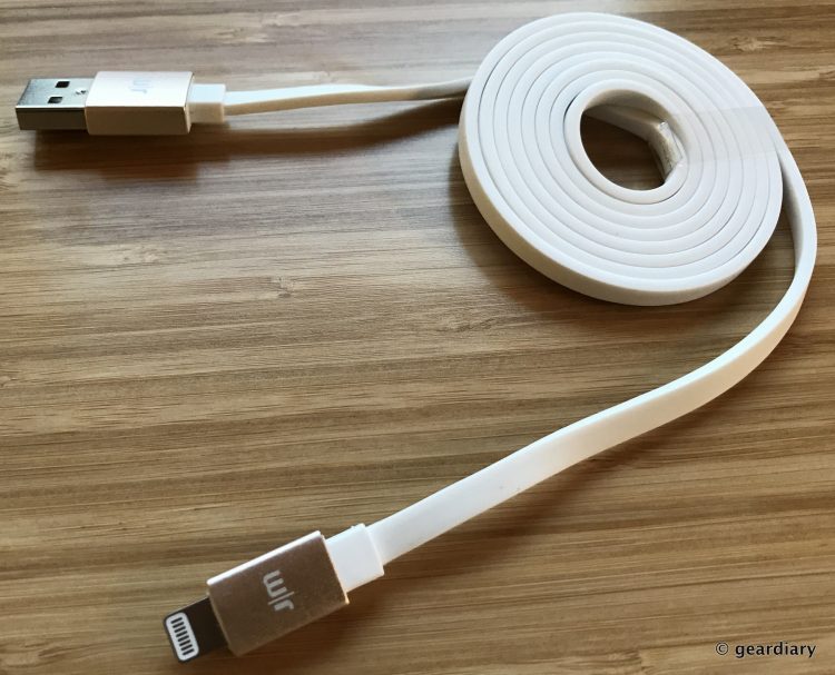 Just Mobile AluCable Flat Cable with Lightning Connector: Yes, You Need One (or More)