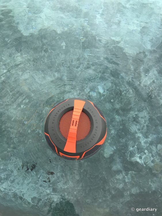 WOW-SOUND: A Waterproof Speaker that Floats, Has Insane Battery Life, and Fits in a Cupholder!