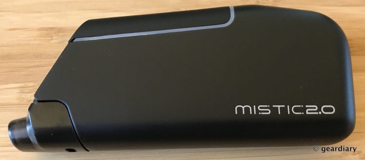Mistic 2.0 POD-MOD Pre-filled Vape System Starter Kit Review
