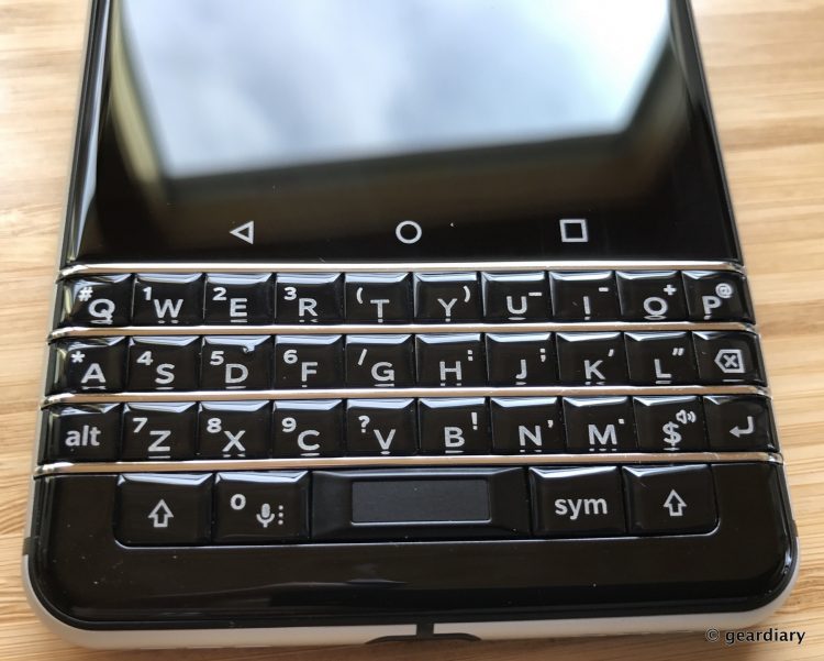 The BlackBerry KEYone Review: Your Favorite QWERTY Keyboard is Back