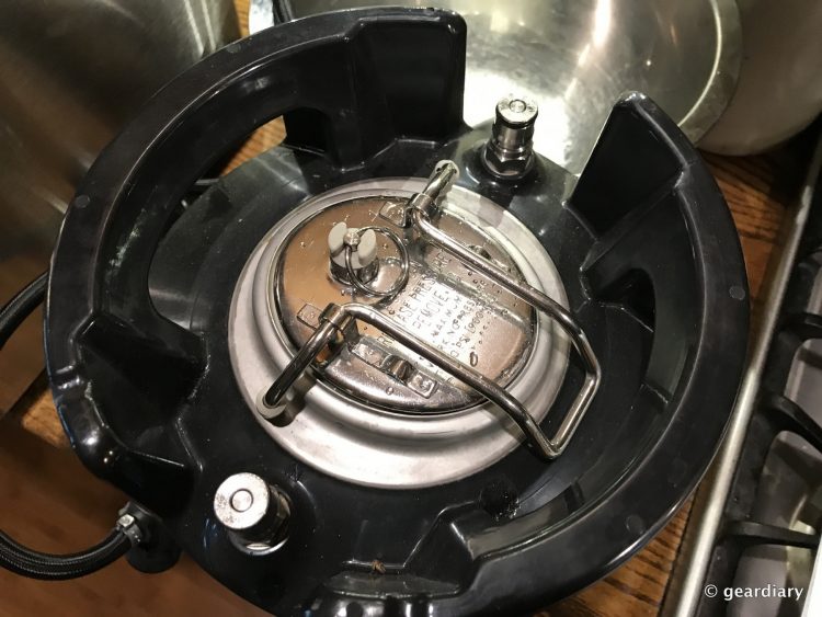 Brewing Beer with the PicoBrew Pico S: Racking, Kegging, and Tasting!
