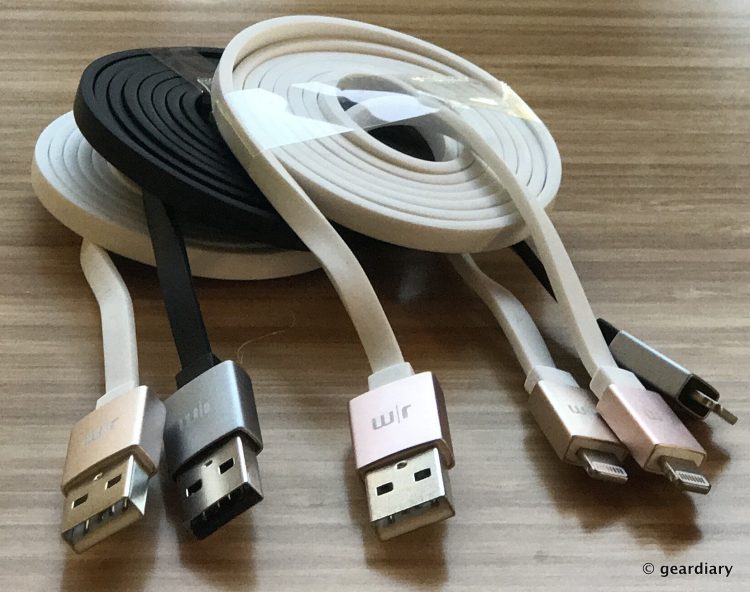 Just Mobile AluCable Flat Cable with Lightning Connector: Yes, You Need One (or More)