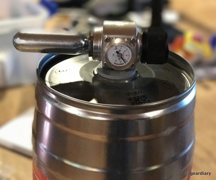 Brewing Beer with the PicoBrew Pico S: Racking, Kegging, and Tasting!