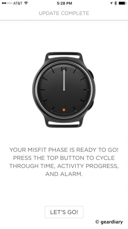 Misfit Phase Hybrid Smartwatch Review: A Connected Fitness Tracker That Looks Like a Fashion Watch