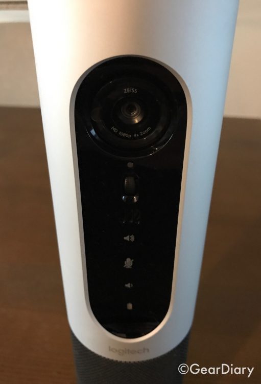 The Logitech ConferenceCam Connect Is a Small, Portable, & Powerful Conferencing Solution