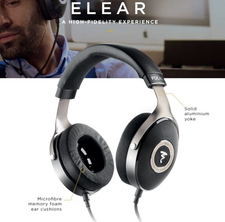 Focal Elear Open-Back Headphones Prove You Get What You Pay For