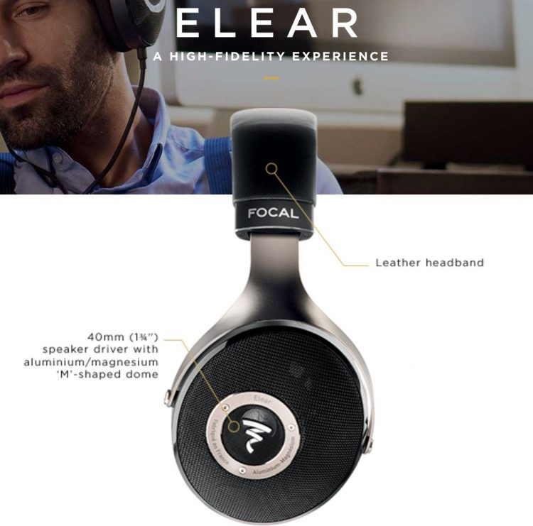 Focal Elear Open-Back Headphones Prove You Get What You Pay For