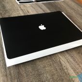 The Matte Black MacBook Pro Apple Should've Made, Courtesy of Colorware