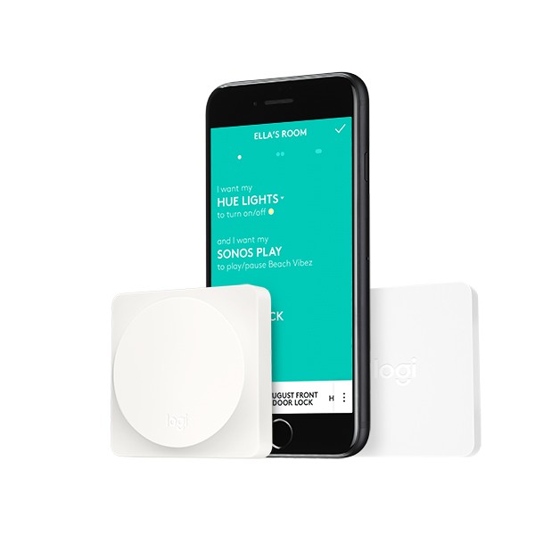 Logitech Announces a Product with HomeKit Compatibility!