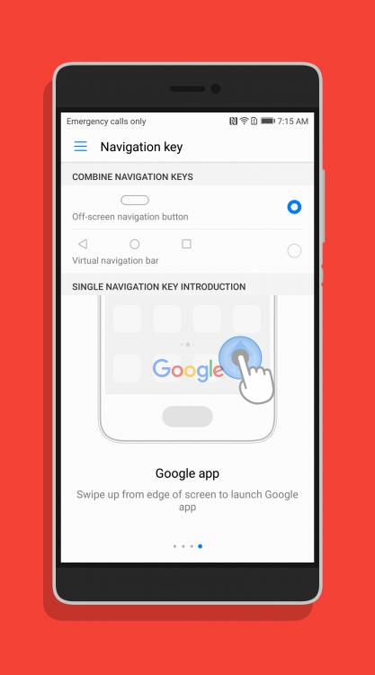 Huawei P10 Review: Good Things Come in Small Packages 9 Navigation Button Configuration