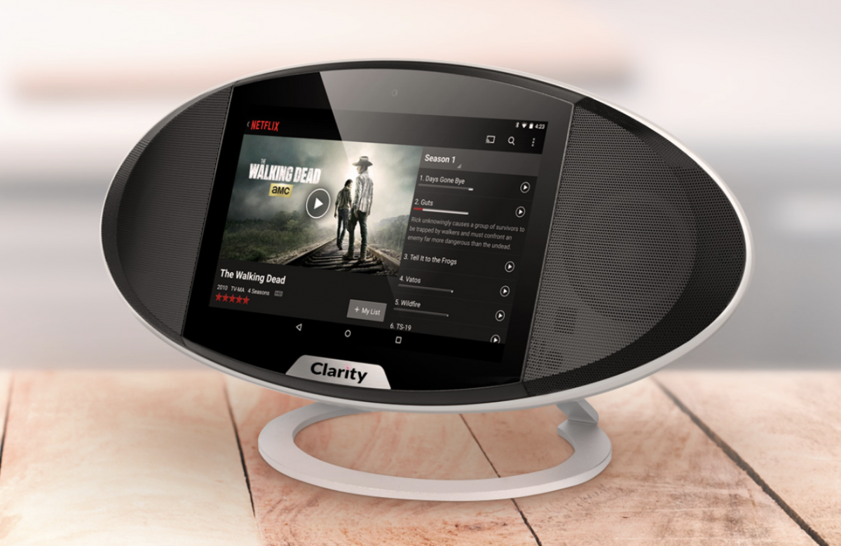 Clarity Speaker is the First Standalone Device That Works With Both