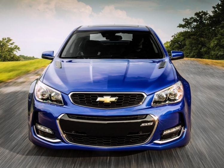 2017 Chevrolet SS Performance Sedan: It Was Great Knowing You, Mate