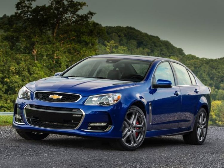 2017 Chevrolet SS Performance Sedan: It Was Great Knowing You, Mate