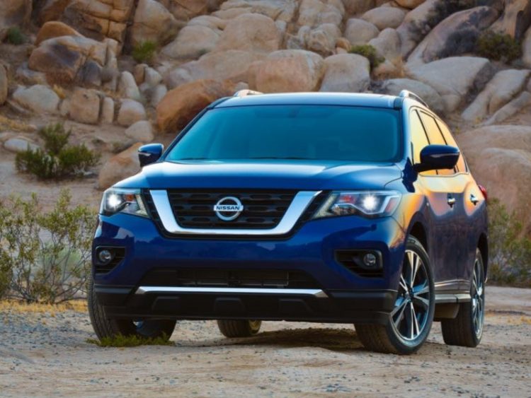 2017 Nissan Pathfinder: More Show and More Go