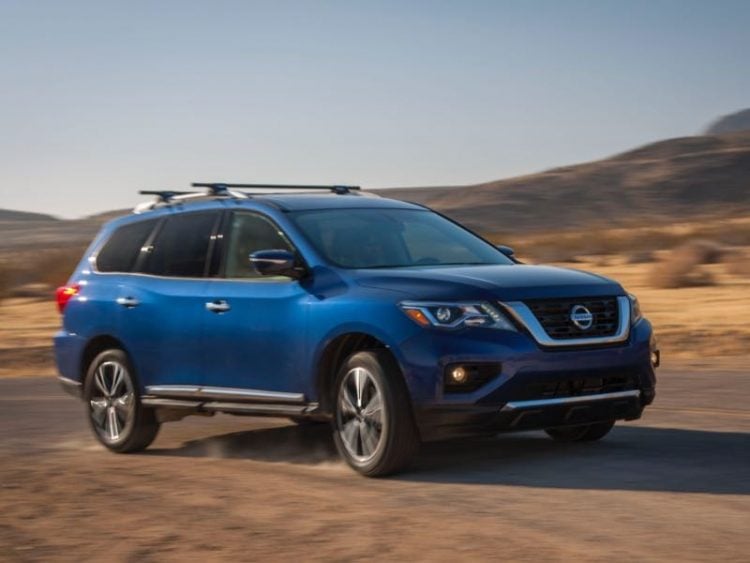 2017 Nissan Pathfinder: More Show and More Go