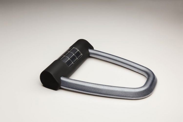 Ellipse Bicycle Lock from Lattis Brings a High-Tech Solution to a Low-Tech Problem