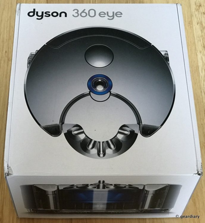 UPDATED: Dyson 360 Eye Robotic Vacuum Review: Set It Up and Watch It Clean